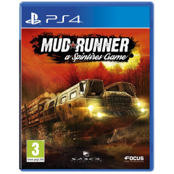 Spintires: MudRunner PS4