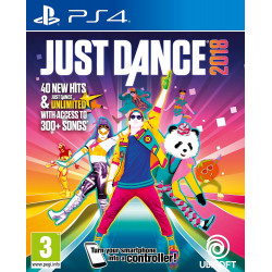 Just Dance 2018 PS4